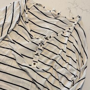 Dwell and Slumber maternity/postpartum dress